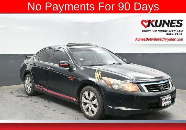2009 Honda Accord EX-L for sale in Belvidere, IL