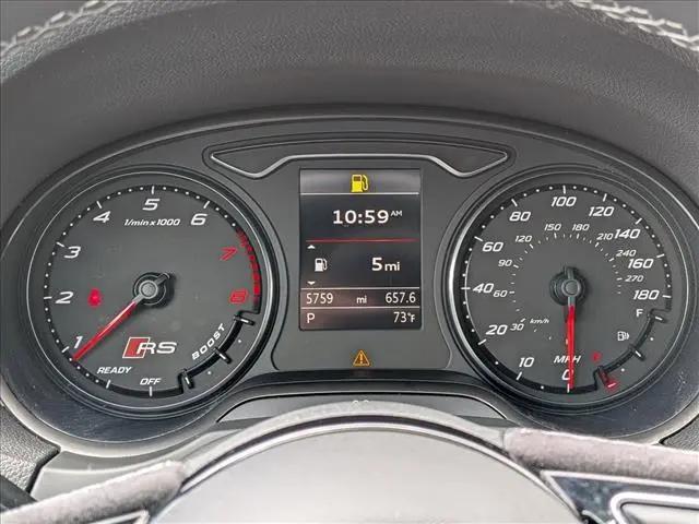 2019 Audi RS 3 2.5T
