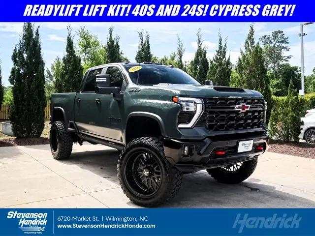 2026 Chevrolet Silverado 2500HD Crew Cab, Standard Bed, ZR2, 4WD for sale in Wilmington, NC