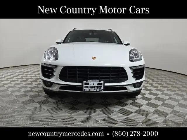 2018 Porsche Macan Sport Edition