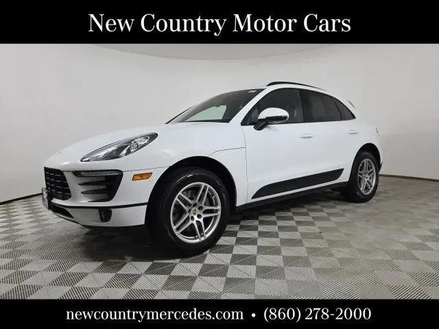 2018 Porsche Macan Sport Edition
