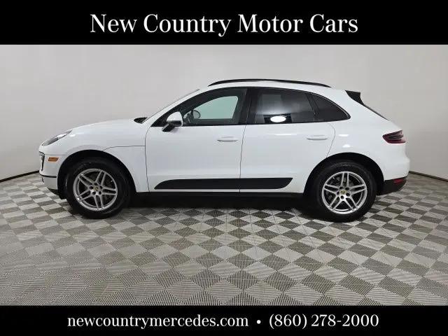 2018 Porsche Macan Sport Edition