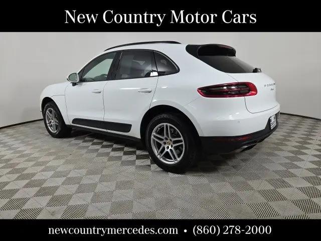 2018 Porsche Macan Sport Edition