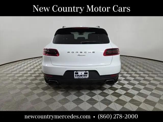 2018 Porsche Macan Sport Edition