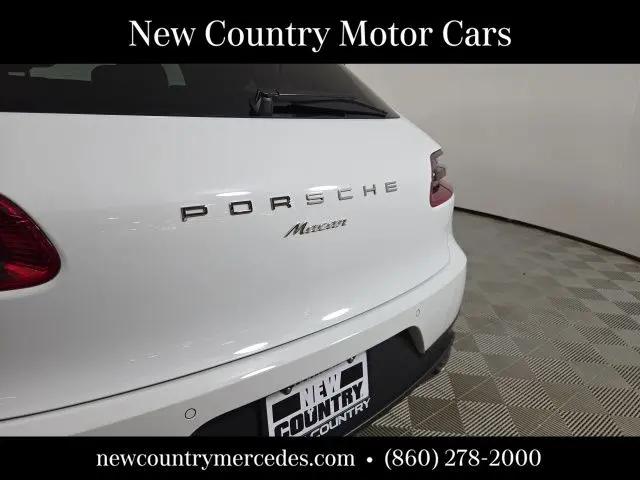 2018 Porsche Macan Sport Edition