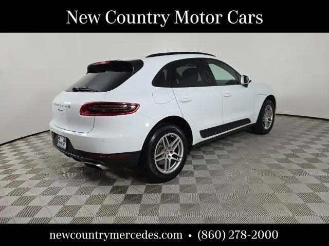 2018 Porsche Macan Sport Edition