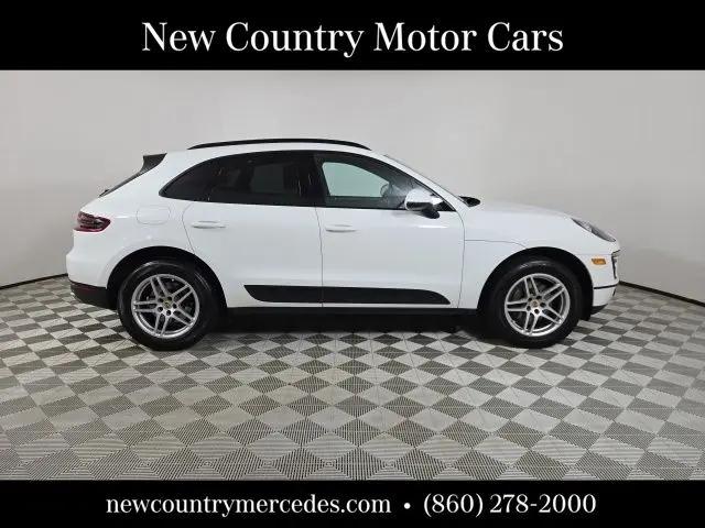2018 Porsche Macan Sport Edition