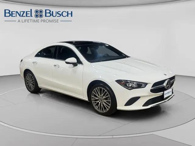 2022 Mercedes-Benz CLA 4MATIC