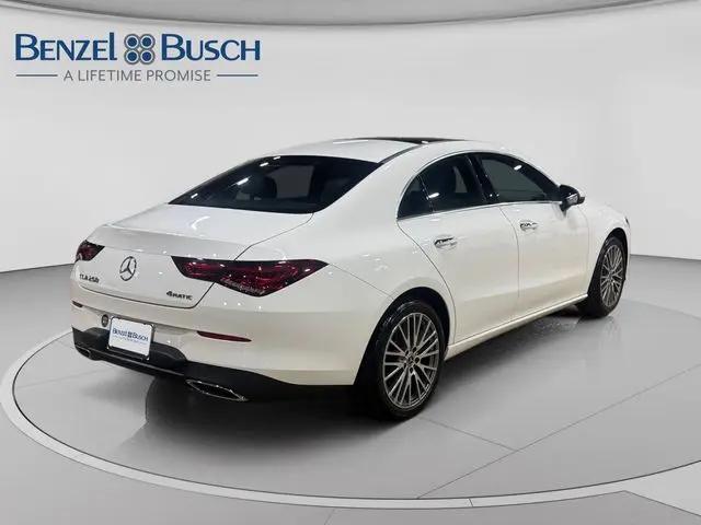 2022 Mercedes-Benz CLA 4MATIC