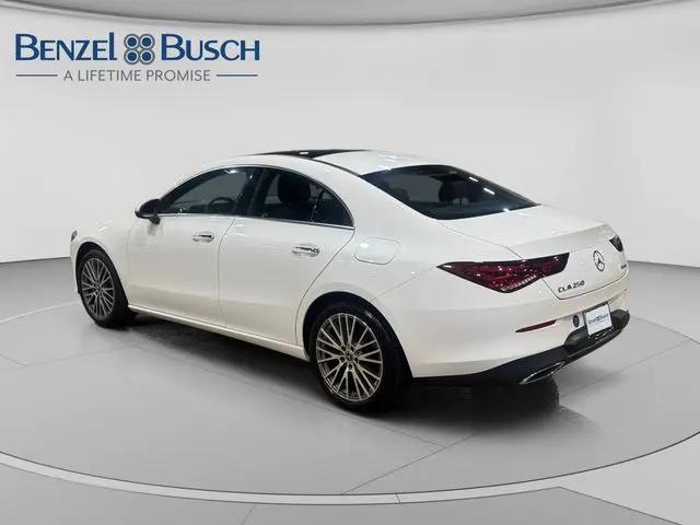 2022 Mercedes-Benz CLA 4MATIC