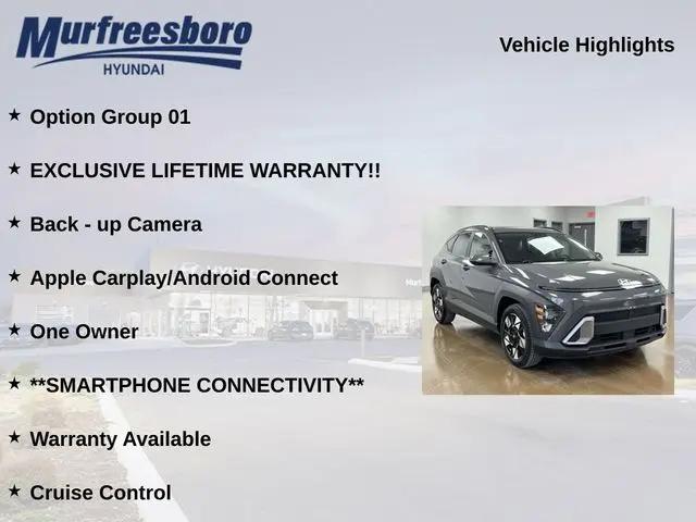 2025 Hyundai Kona SEL