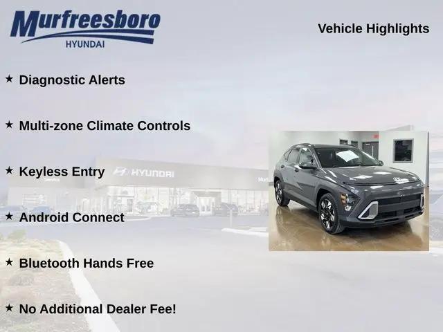 2025 Hyundai Kona SEL