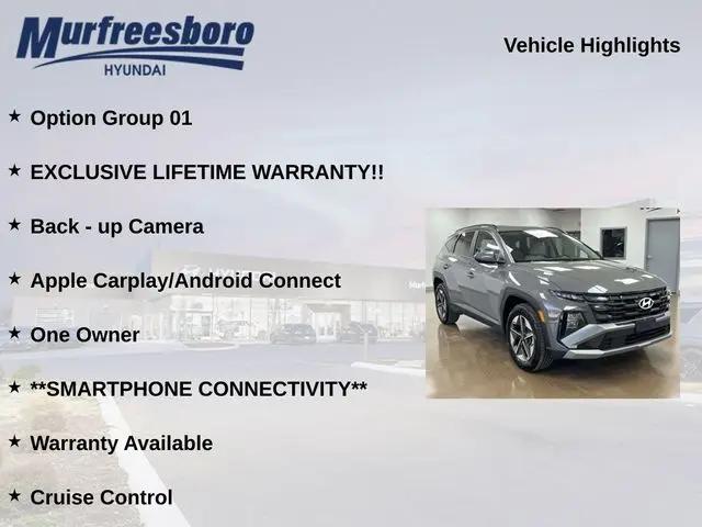 2025 Hyundai Tucson SEL