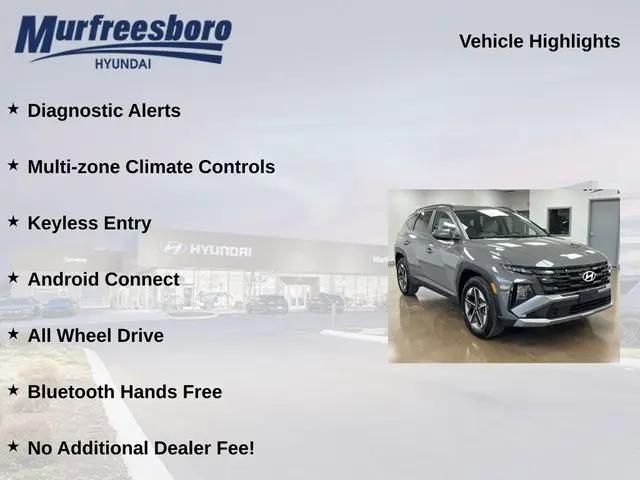 2025 Hyundai Tucson SEL
