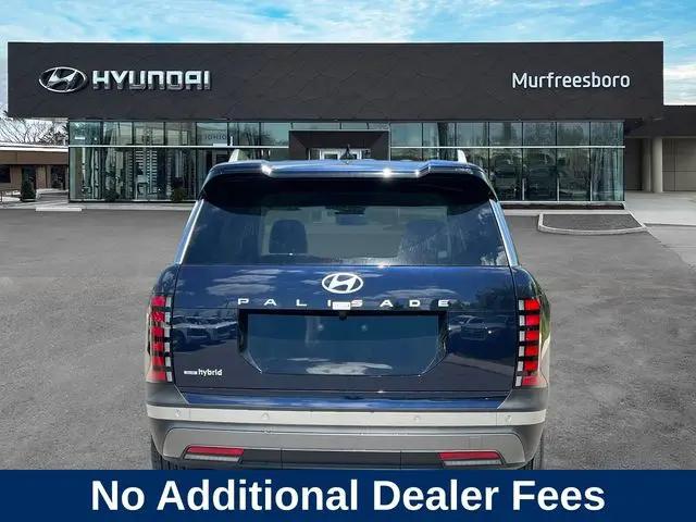 2026 Hyundai Palisade Hybrid Blue SEL 8P
