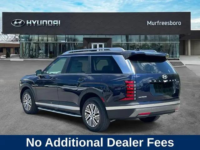 2026 Hyundai Palisade Hybrid Blue SEL 8P