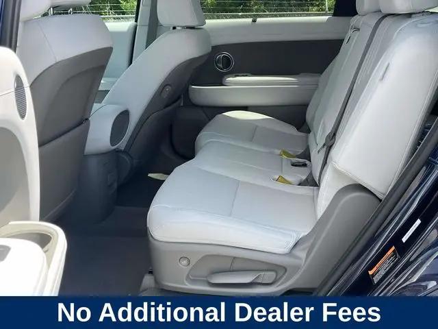 2026 Hyundai Palisade Hybrid Blue SEL 8P
