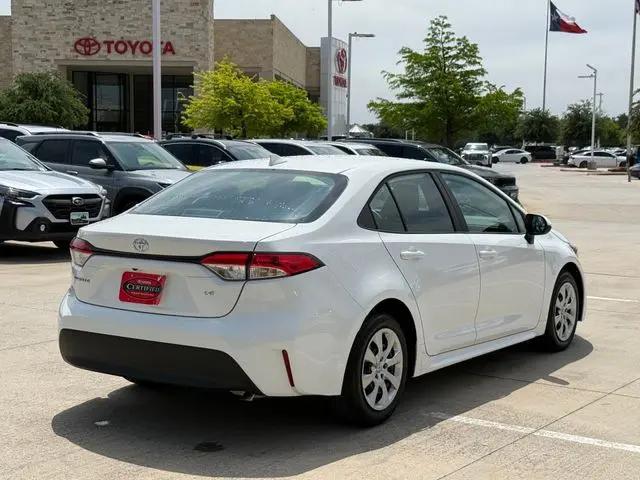 2026 Toyota Corolla LE
