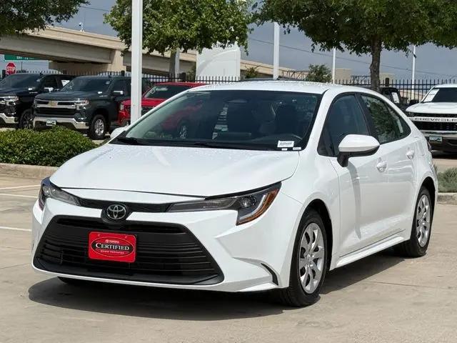 2026 Toyota Corolla LE