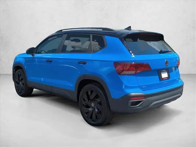 2025 Volkswagen Taos 1.5T SE Black