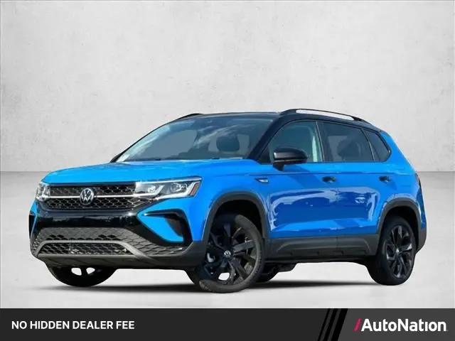 2025 Volkswagen Taos 1.5T SE Black for sale in Columbus, GA