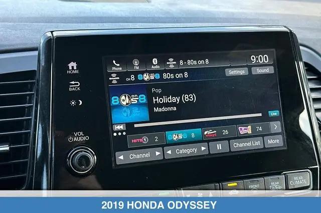 2019 Honda Odyssey EX-L