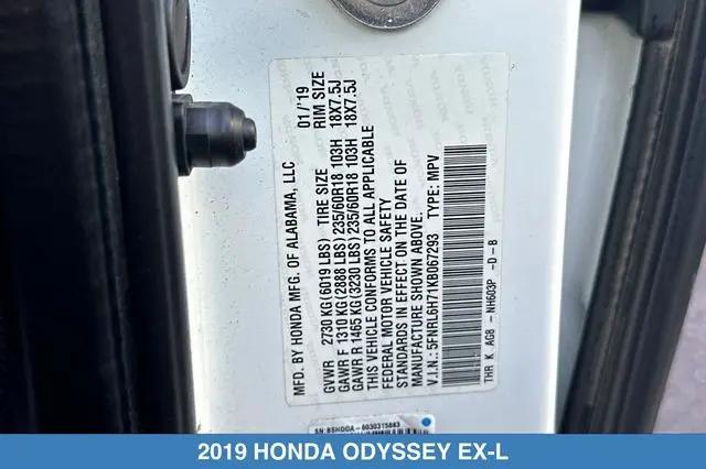 2019 Honda Odyssey EX-L