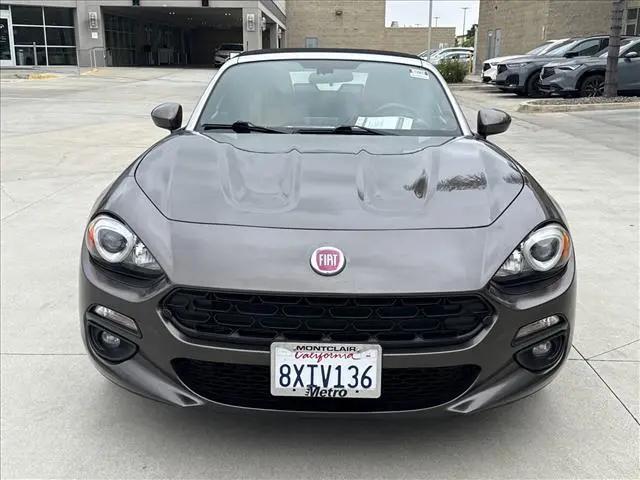 2017 Fiat 124 Spider Lusso