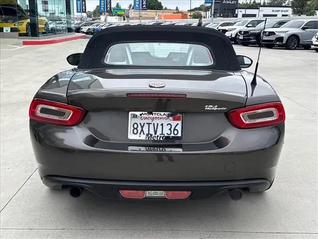 2017 Fiat 124 Spider Lusso
