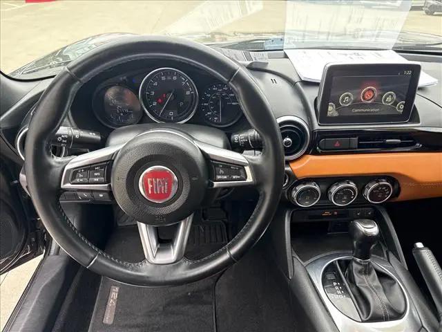 2017 Fiat 124 Spider Lusso