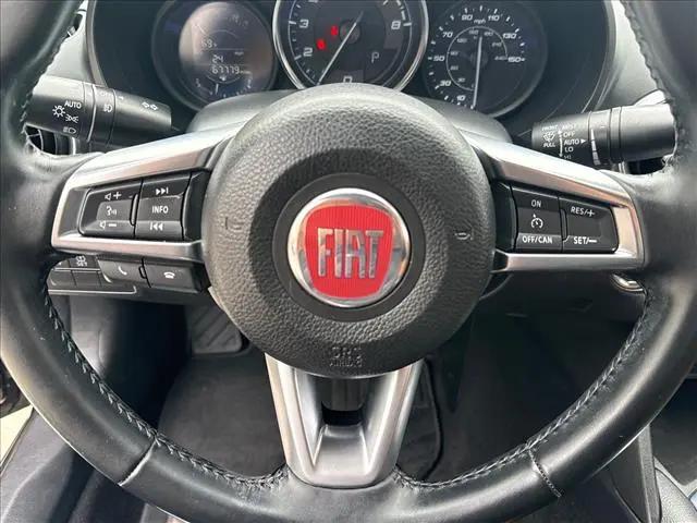 2017 Fiat 124 Spider Lusso