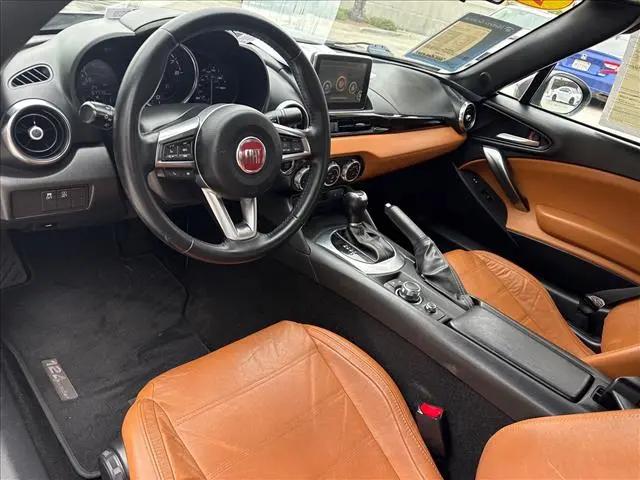 2017 Fiat 124 Spider Lusso