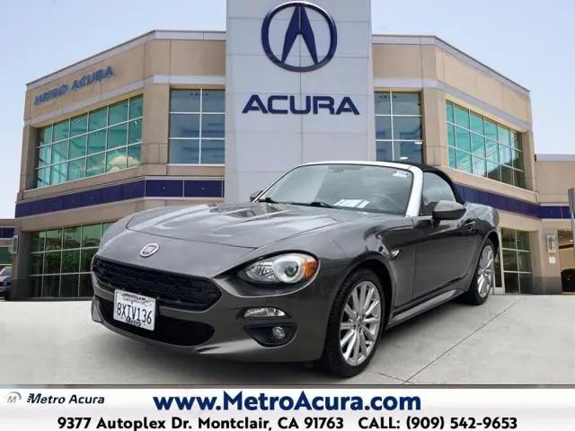 2017 Fiat 124 Spider Lusso for sale in Montclair, CA