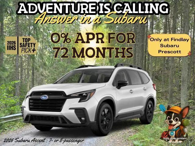 2026 Subaru Ascent Touring 7-Passenger