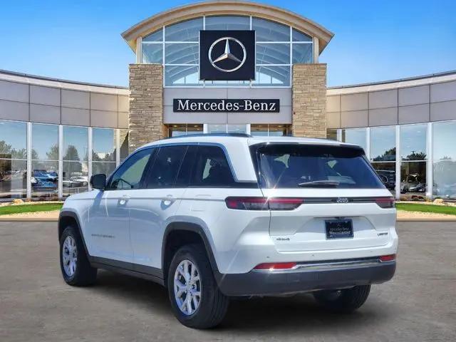 2022 Jeep Grand Cherokee Limited 4x4