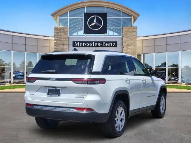 2022 Jeep Grand Cherokee Limited 4x4