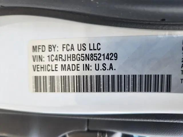 2022 Jeep Grand Cherokee Limited 4x4