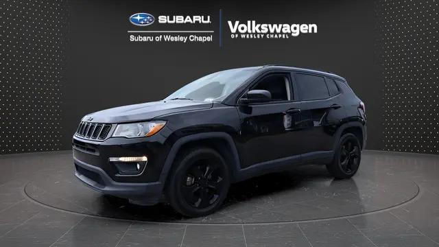 2018 Jeep Compass Altitude FWD