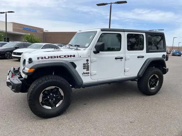 2018 Jeep Wrangler Unlimited Rubicon 4x4 for sale in Peoria, AZ