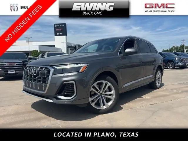 2025 Audi Q7 Premium Plus 55 TFSI quattro Tiptronic for sale in Plano, TX