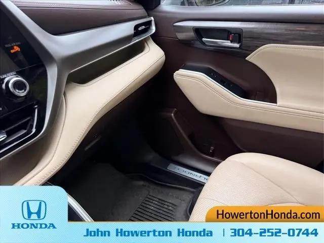 2021 Toyota Highlander Limited