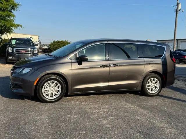 2017 Chrysler Pacifica Touring