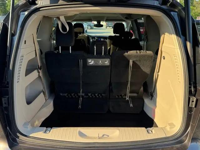 2017 Chrysler Pacifica Touring