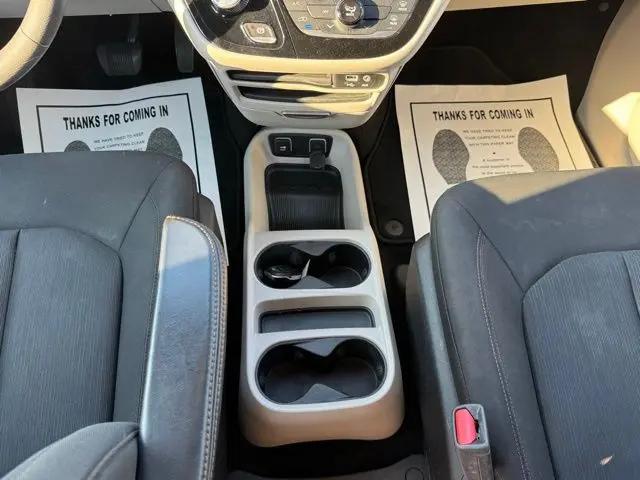 2017 Chrysler Pacifica Touring