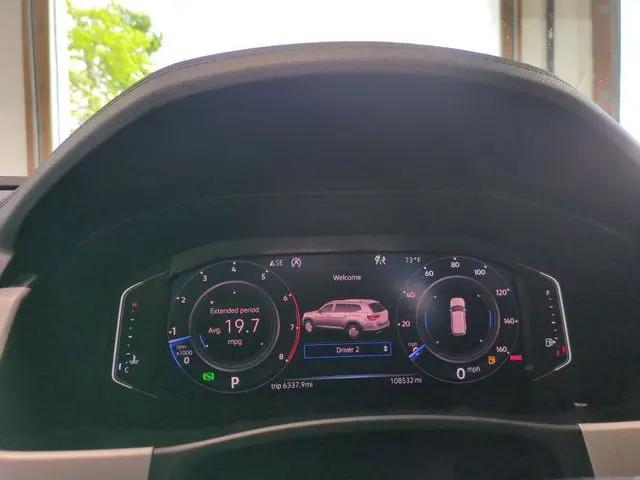 2019 Volkswagen Atlas 3.6L V6 SEL