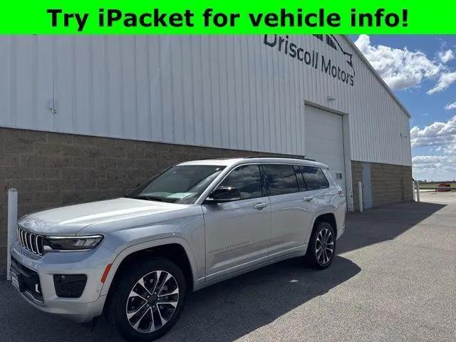 2025 Jeep Grand Cherokee L Overland 4x4 for sale in Pontiac, IL