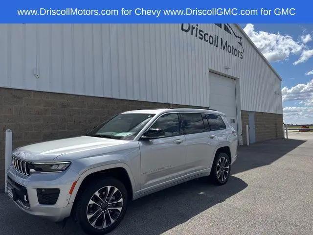 2025 Jeep Grand Cherokee L Overland 4x4 for sale in Pontiac, IL