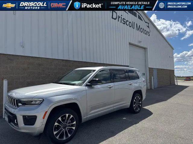 2025 Jeep Grand Cherokee L Overland 4x4 for sale in Pontiac, IL