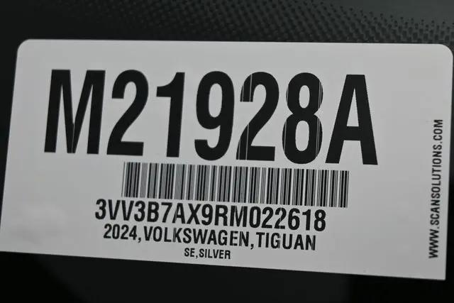 2024 Volkswagen Tiguan 2.0T SE