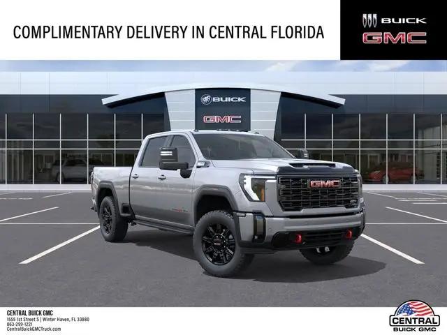 2026 GMC Sierra 2500HD Crew Cab, Standard Bed, AT4, 4WD for sale in Winter Haven, FL